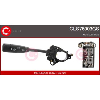 Conmutador en la columna de dirección - CASCO CLS76003GS