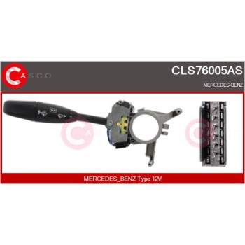 Interruptor de luz intermitente - CASCO CLS76005AS