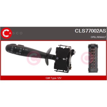 Interruptor de luz intermitente - CASCO CLS77002AS