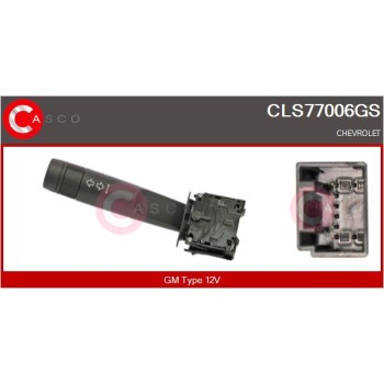 Conmutador en la columna de dirección - CASCO CLS77006GS