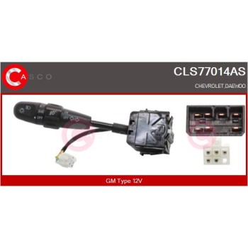 Interruptor de luz intermitente - CASCO CLS77014AS