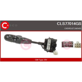 Conmutador en la columna de dirección - CASCO CLS77014GS