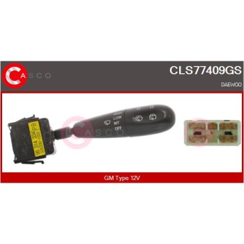 Conmutador en la columna de dirección - CASCO CLS77409GS