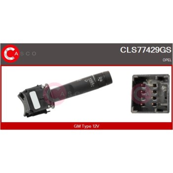 Conmutador en la columna de dirección - CASCO CLS77429GS