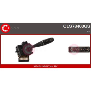 Conmutador en la columna de dirección - CASCO CLS78400GS