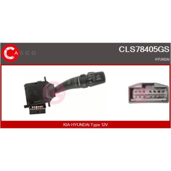 Conmutador en la columna de dirección - CASCO CLS78405GS