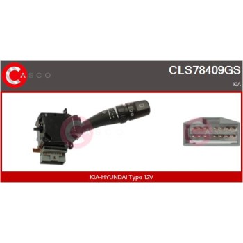 Conmutador en la columna de dirección - CASCO CLS78409GS