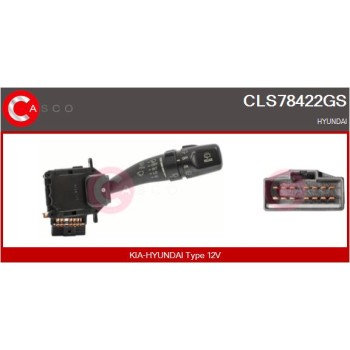 Conmutador en la columna de dirección - CASCO CLS78422GS