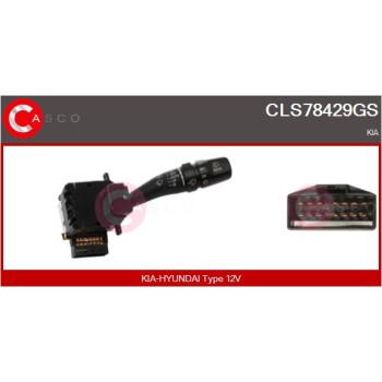 Conmutador en la columna de dirección - CASCO CLS78429GS