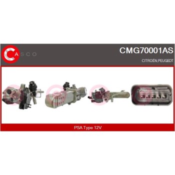 Módulo EGR - CASCO CMG70001AS