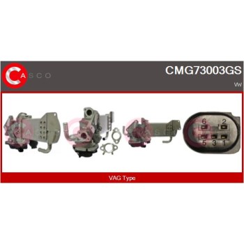 Módulo EGR - CASCO CMG73003GS