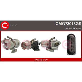 Módulo AGR - CASCO CMG73013GS