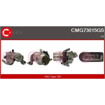 Módulo AGR - CASCO CMG73015GS