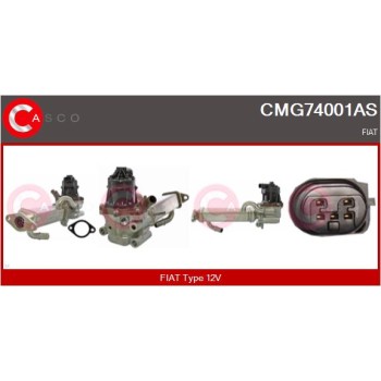 Módulo AGR - CASCO CMG74001AS