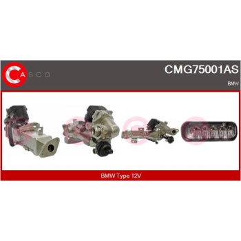 Módulo EGR - CASCO CMG75001AS