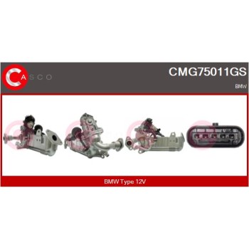 Módulo AGR - CASCO CMG75011GS