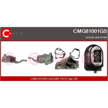 Módulo EGR - CASCO CMG81001GS