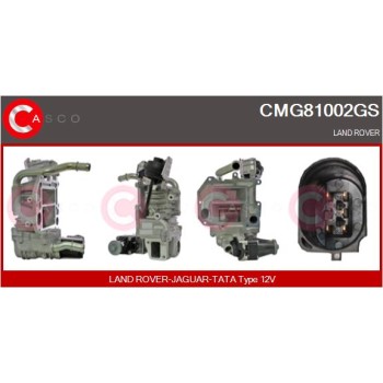 Módulo EGR - CASCO CMG81002GS