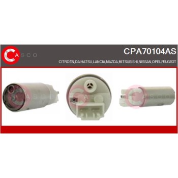 Bomba de combustible - CASCO CPA70104AS