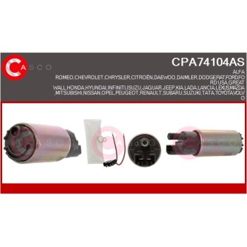 Bomba de combustible - CASCO CPA74104AS