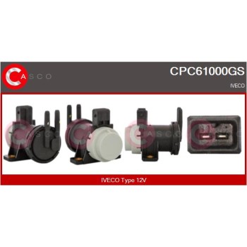Transductor de presión, control de gases de escape - CASCO CPC61000GS