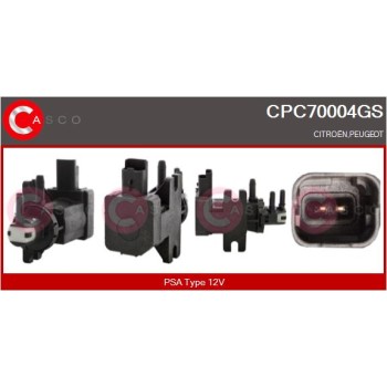 Transductor de presión, control de gases de escape - CASCO CPC70004GS