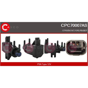 Transductor de presión, control de gases de escape - CASCO CPC70007AS