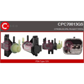 Transductor presión, turbocompresor - CASCO CPC70013GS