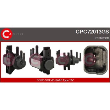Transductor de presión, control de gases de escape - CASCO CPC72013GS