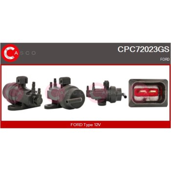 Transductor de presión, control de gases de escape - CASCO CPC72023GS