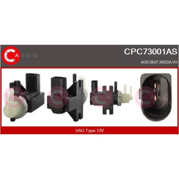 Transductor de presión, control de gases de escape - CASCO CPC73001AS