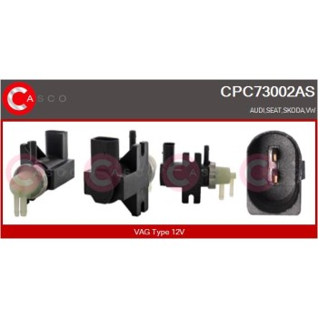 Transductor de presión, control de gases de escape - CASCO CPC73002AS
