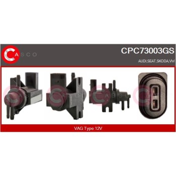 Transductor de presión, control de gases de escape - CASCO CPC73003GS