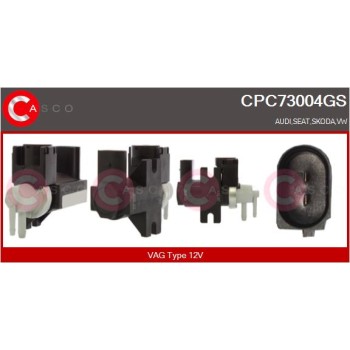 Transductor de presión, control de gases de escape - CASCO CPC73004GS