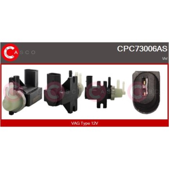 Transductor de presión, control de gases de escape - CASCO CPC73006AS