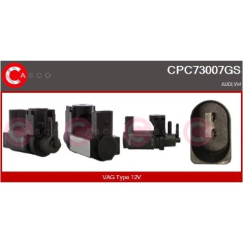 Transductor de presión, control de gases de escape - CASCO CPC73007GS