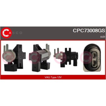 Transductor de presión, control de gases de escape - CASCO CPC73008GS