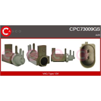 Transductor de presión, control de gases de escape - CASCO CPC73009GS