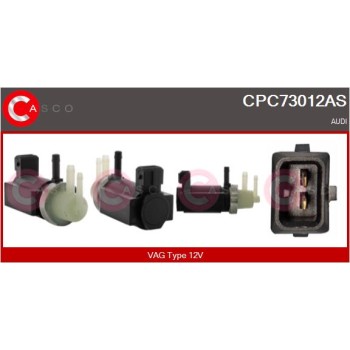 Transductor de presión, control de gases de escape - CASCO CPC73012AS