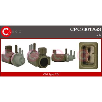 Transductor de presión, control de gases de escape - CASCO CPC73012GS