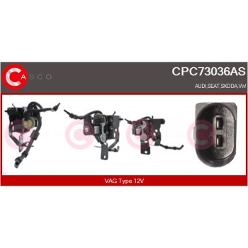 Transductor presión, turbocompresor - CASCO CPC73036AS