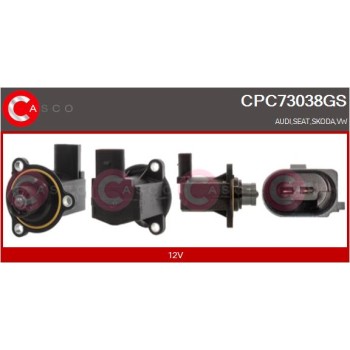 Válvula aire inversión, turbocompresor - CASCO CPC73038GS