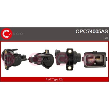 Transductor de presión, control de gases de escape - CASCO CPC74005AS