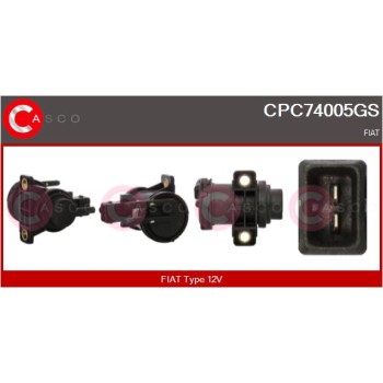 Transductor de presión, control de gases de escape - CASCO CPC74005GS