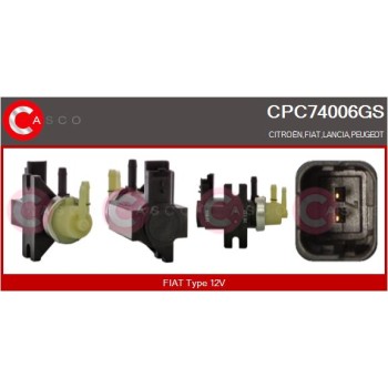 Transductor de presión, control de gases de escape - CASCO CPC74006GS