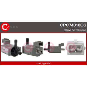 Transductor de presión, control de gases de escape - CASCO CPC74018GS
