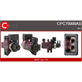 Transductor de presión, control de gases de escape - CASCO CPC75000AS