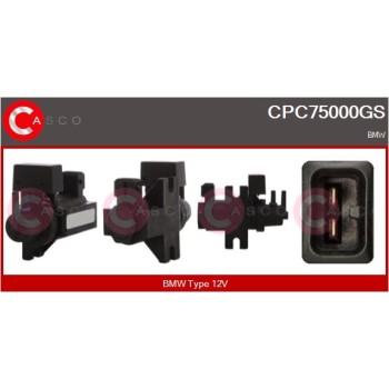 Transductor de presión, control de gases de escape - CASCO CPC75000GS