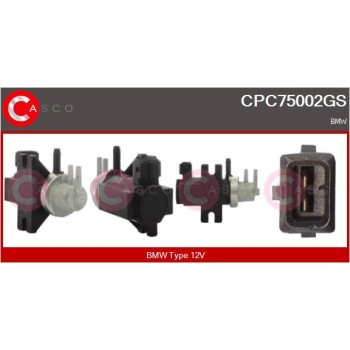 Transductor de presión, control de gases de escape - CASCO CPC75002GS