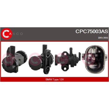 Transductor de presión, control de gases de escape - CASCO CPC75003AS